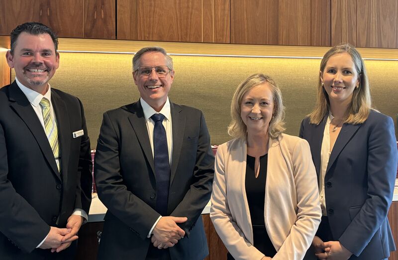 Meetings with QLD Attorney-General and Shadow