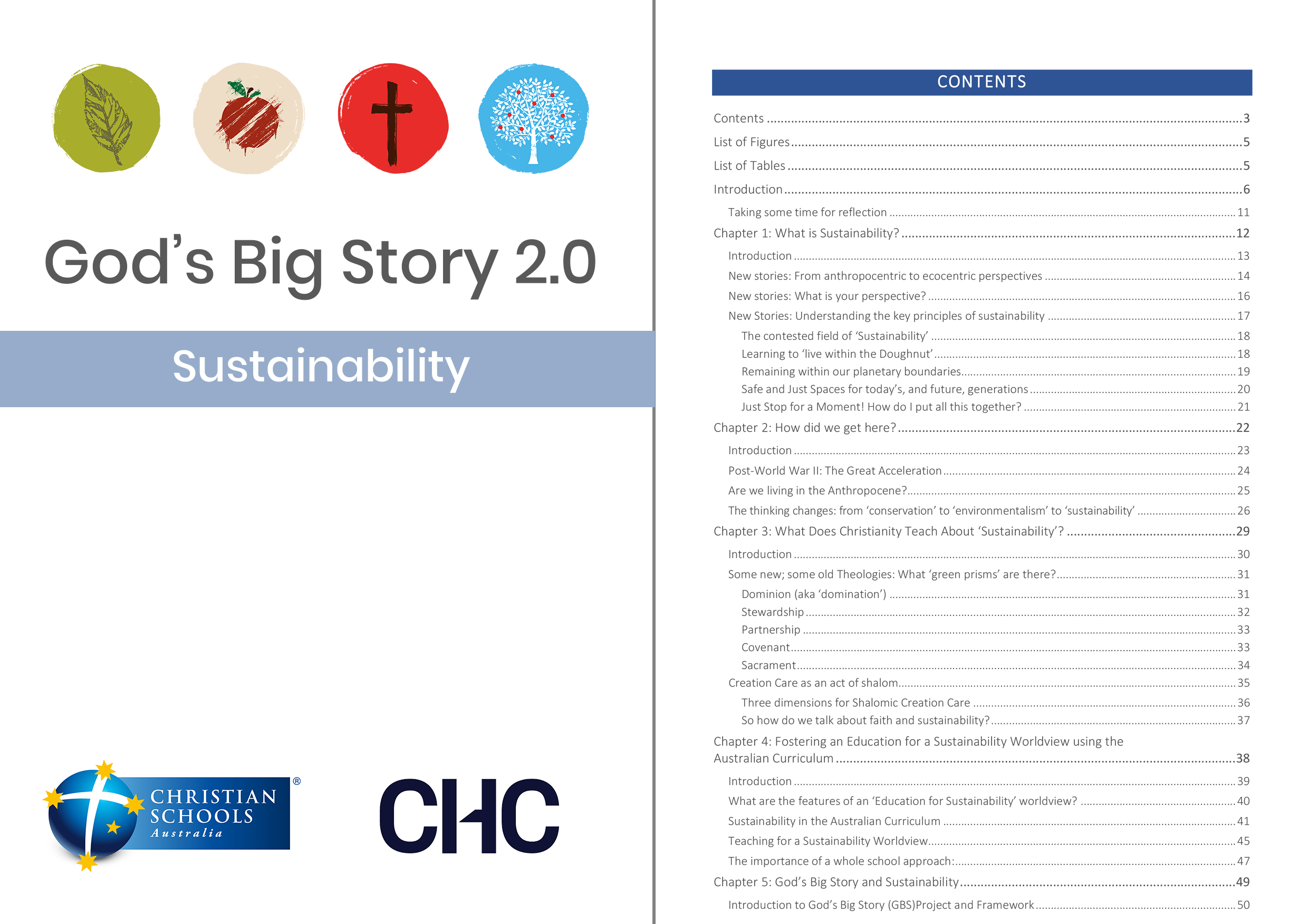 God's Big Story 2.0: Sustainability